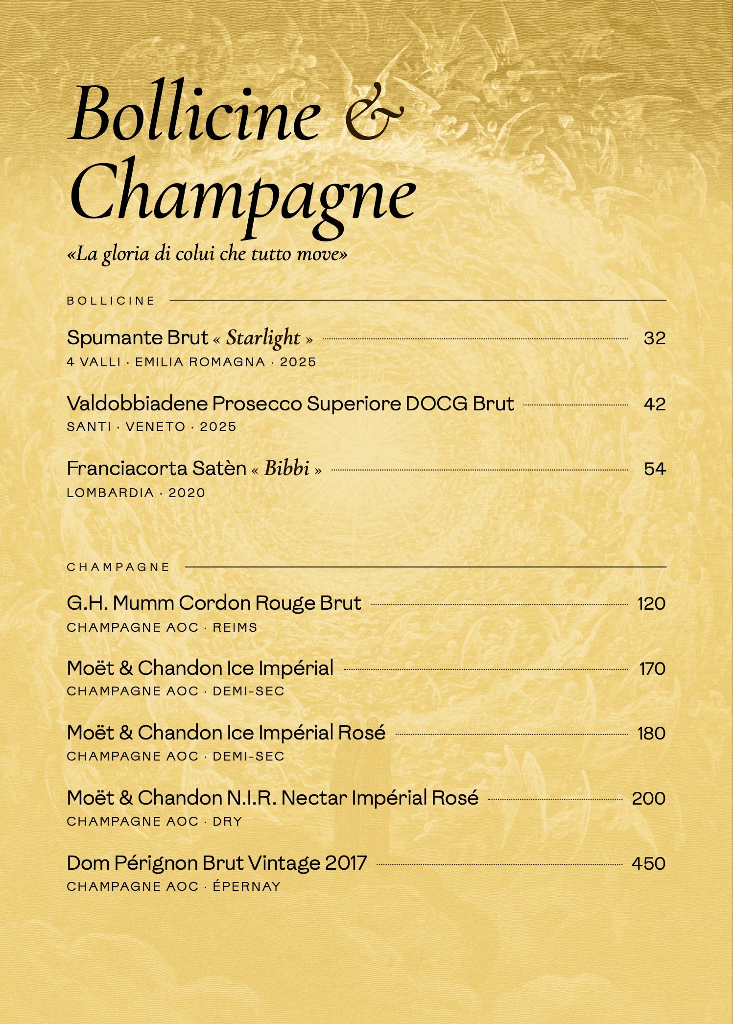 Carta dei Vini — 5