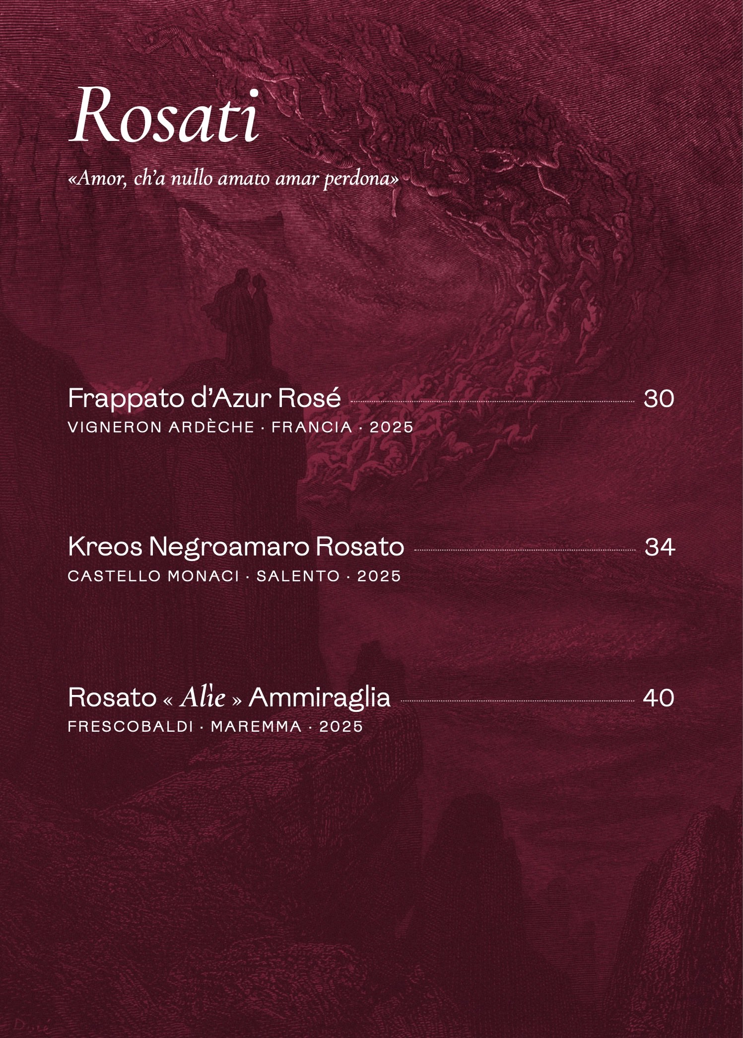 Carta dei Vini — 6